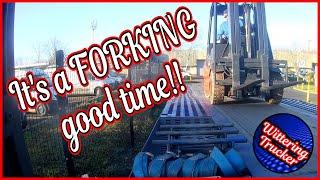 Trucking vlog: A forking good time