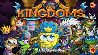 Nick Games: Spongbob - Nickelodeon Kingdoms - Winx Club's Kingdom is Conquered