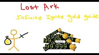 Infinite Gold Guide to Max Characters ON IGNITE SERVER Lost Ark