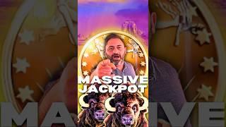 $60 BONUS FOR A MASSIVE JACKPOTON BUFFALO GOLD #shorts #fyp #casino