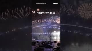 Happy New Year from Yahoo Australia | #shorts #yahooaustralia