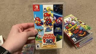 My Mario Game Collection (2021)