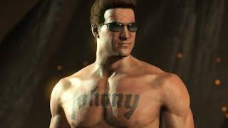 Mortal Kombat X - Johnny Cage Vs. Kung Jin (VERY HARD)