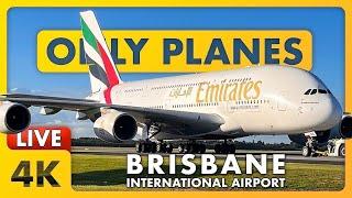  LIVE Plane Spotting @ Brisbane Airport BNE w/ James & Matty + ATC ️