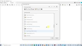 Customize Quick Tools in Acrobat Pro DC