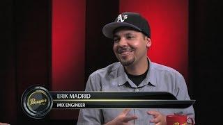 Mix Engineer for Kyle's "iSpy", Erik Madrid - Pensado's Place #320
