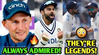 Joe Root on Fab 4 COMPETITION with Virat Kohli! | India Vs England Test Cricket News Facts