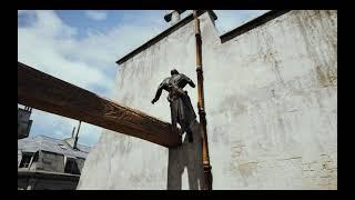 Really smooth Parkour Snippet in AC Unity (Wall Ejects , Cool Moves)