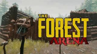 The Forest Arena:  Битва на арене Колизея \ 4К