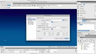 Dreamweaver Tutorial - Background 04 - Add a Gradient Background