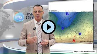 Meteo settimana: tempo variabile con temperature altalenanti