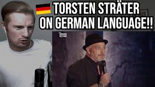 Reaction To German Comedian Torsten Sträter (Die deutsche Sprache kann so viel)