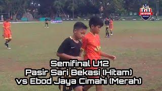 Pasir Sari Junior vs Ebod Jaya Cimahi U12 || LTS Karawang 2022-2023