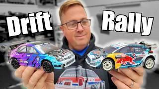 Mini RC Cars with BRUSHLESS Motors - 8000kv!