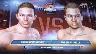 Anton Bondarenko vs Rob Martinelli | UFF Friday Night Fights 20: Co-Main Event