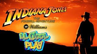 VPX Pinball Tutorial: Indiana Jones (Williams 1993)