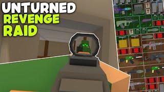 Most SATISFYING Revenge Raid in 7000 Hours - Unturned Vanilla PvP