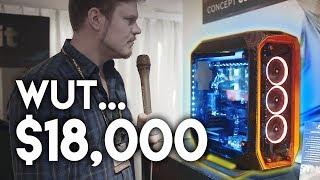 $18,000 Computer Case by Corsair!!!