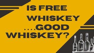 Is Free Whiskey Good Whiskey? FigZilla Bourbon Taste Test