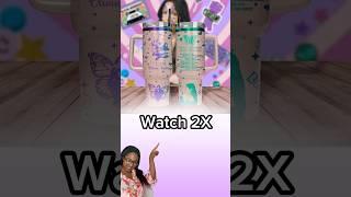 Which Olivia Rodrigo Cup is Your Favorite? #viral #preppy #dance #pineapple #cute #music #bottle