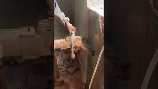 wot #concretecutting #Leave professional things to professionals #Portable wall cutting machine