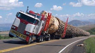 Fastest Truck Fails You Won't Believe Happened! Extreme Truck Idiots at Work |Heavy Equipment Fails