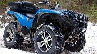 Yamaha Grizzly 700, тест драйв и вся правда о квадроцикле от владельца