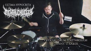 Mental Cruelty - Danny Strasser -  Ultima Hypocrita (Drum Playthrough)