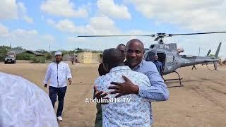 CS National Treasury and Economic Planning Hon John Mbadi landed in Tana River County.