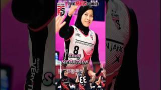 Sang Megatron Red Sparks||LIGA KOREA #megatron #volicantik #sosweet #shortviral #volleyballworld