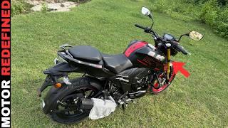 Finally 2025 TVS Apache RTR 200 4V USD Model Ride Review | All Changes & On Road Price.