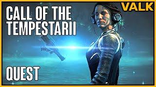 Call of the Tempestarii | Quest Walkthrough No Commentary (Warframe)