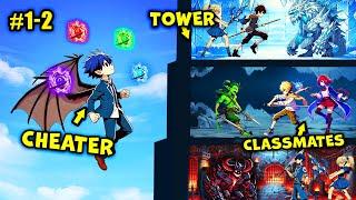 He can Absorb the Abilities of Anyone&Clear the Tower a Thousand times Faster than his Classmates!