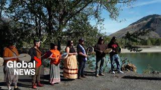 Truth and reconciliation: Kamloops, BC community grapples with death of residential school survivor