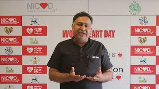 World Heart Day 2024 - Message by Dr. Khalid Bhatti