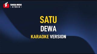 Dewa - Satu (Karaoke)