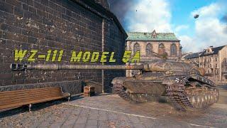 World of Tanks WZ-111 model 5A - 3 Kills 11,3K Damage