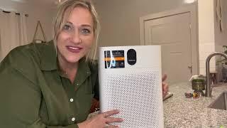 HONEST REVIEW of The Large Capacity MORENTO Air Purifier || Sheila Doolittle