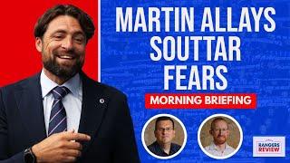 Russell Martin addresses Souttar surgery  | Why Rangers are right to slam SFA over Bomber fine