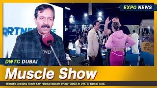 SAJEEV NAIR Biohacking Coach : LIMOVERSE & BIOHACK INDIA : DUBAI MUSCLE ACTIVE SHOW 2023 : EXPO NEWS