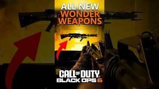 ALL NEW WONDER WEAPONS IN BLACK OPS 6