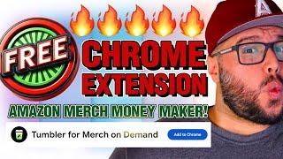 This FREE Chrome Extension is Making Amazon Merch Sellers Money Overnight!