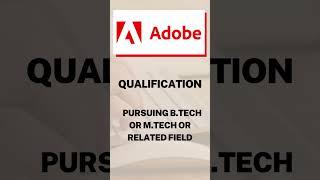 Adobe Is Hiring