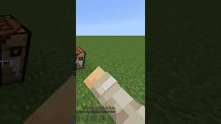 How To Make A Beehive In Minecraft #Shorts