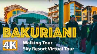 BAKURIANI, Georgia Walking Tour - Sky Resort Virtual Tour