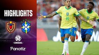 Venezuela vs Brasil 1-1 | Highlights | World Cup Qualifiers 2026