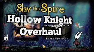 Slay the Spire Hollow Knight Overhaul with Two Mods