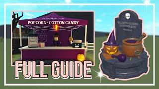 How to Complete ALL Sabrina Quests in Bloxburg | Halloween 2024 (Roblox)