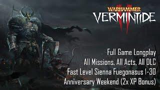 Warhammer: Vermintide 2 - Longplay Full Game Walkthrough No Commentary