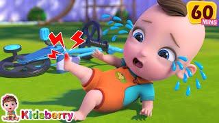   Ouch! Boo Boo Song & Animal Friends   | Nursery Rhymes Compilation | Baby Songs - Kidsberry